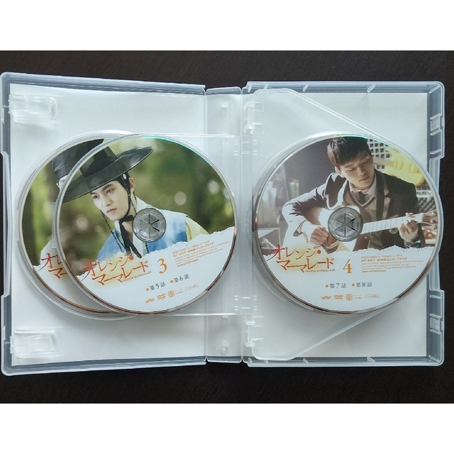 韓国ドラマ「オレンジマーマレード」DVD-BOX コンパクトセレクションシリーズ エンタメ/ホビーのDVD/ブルーレイ(韓国/アジア映画)の商品写真