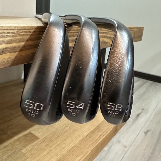 Cleveland Golf(クリーブランドゴルフ)のRTX ZIPCORE ウェッジ 50° 54° 58° 3本セット S200 スポーツ/アウトドアのゴルフ(クラブ)の商品写真