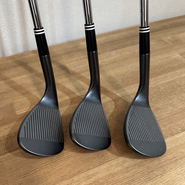 Cleveland Golf(クリーブランドゴルフ)のRTX ZIPCORE ウェッジ 50° 54° 58° 3本セット S200 スポーツ/アウトドアのゴルフ(クラブ)の商品写真