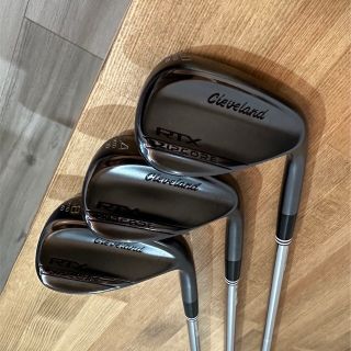 クリーブランドゴルフ(Cleveland Golf)のRTX ZIPCORE ウェッジ 50° 54° 58° 3本セット S200(クラブ)