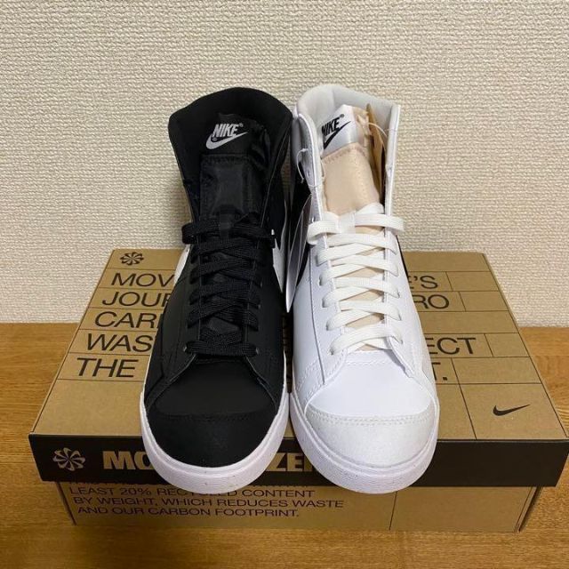 NIKE - 27cm【新品】ナイキ ブレイザー ミッド 陰陽 バカ履きの通販 by