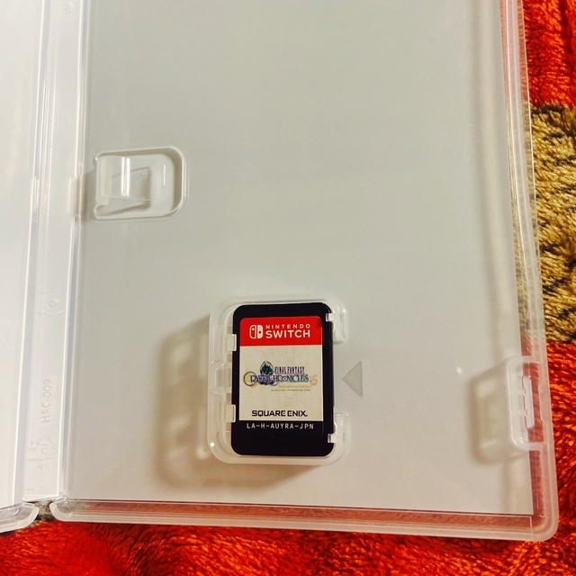 Nintendo Switch(ニンテンドースイッチ)のファイナルファンタジー・クリスタルクロニクル リマスター Switch エンタメ/ホビーのゲームソフト/ゲーム機本体(家庭用ゲームソフト)の商品写真