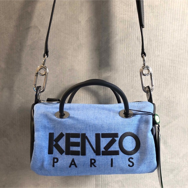 KENZO ケンゾーショルダーバッグ　ブルー