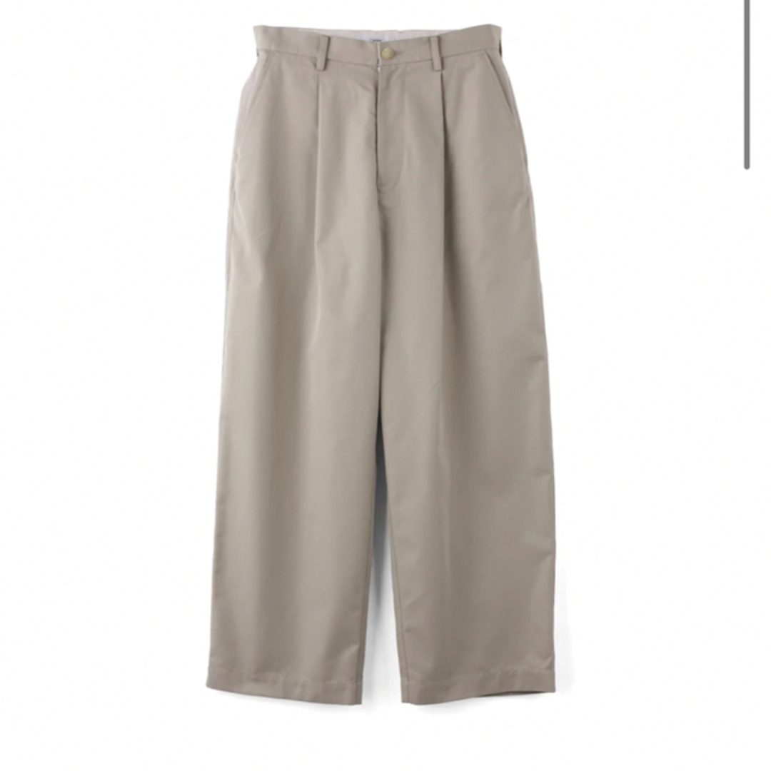 GIZA COTTON/SILK GABARGINE WIDE PANTS 【大放出セール】 6000円引き