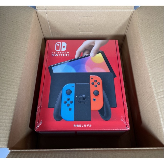 新品 Nintendo Switch 本体 ニンテンドースイッチ 有機el