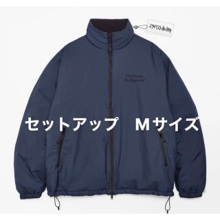 ワンエルディーケーセレクト(1LDK SELECT)のennoy nylon padded jacket pants Mサイズ(ナイロンジャケット)