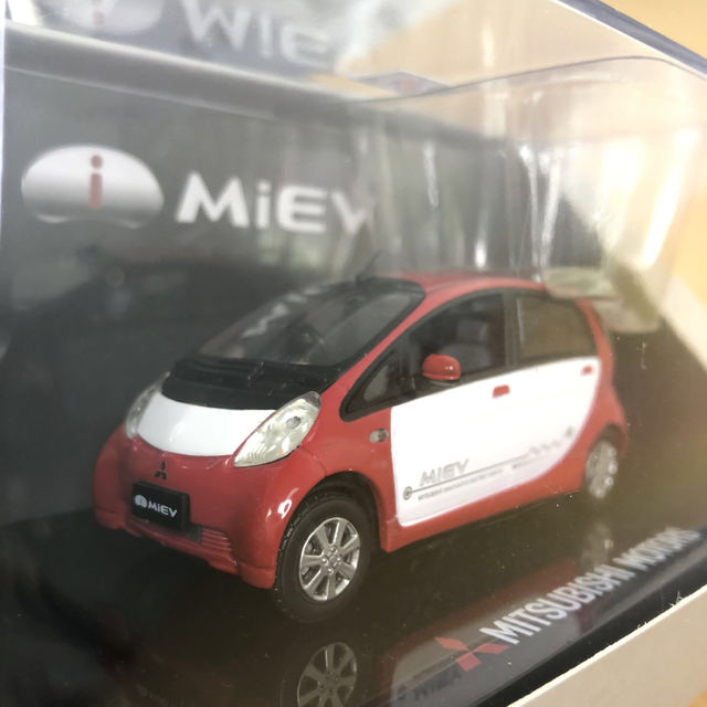 三菱(ミツビシ)の三菱 iMiEV 1/43 ミニカー エンタメ/ホビーのおもちゃ/ぬいぐるみ(ミニカー)の商品写真