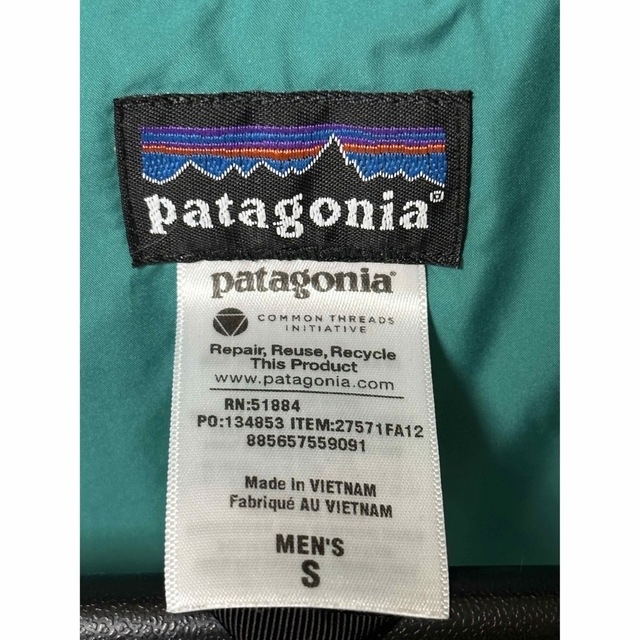 patagonia(パタゴニア)の【美品】パタゴニア スリングショット ダウンベスト（日本Mサイズ） メンズのジャケット/アウター(ダウンベスト)の商品写真