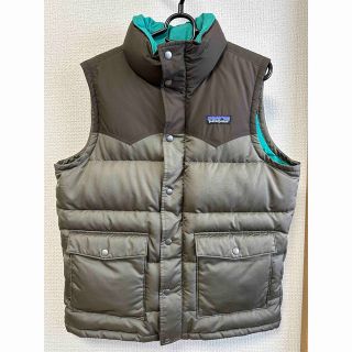 パタゴニア(patagonia)の【美品】パタゴニア スリングショット ダウンベスト（日本Mサイズ）(ダウンベスト)