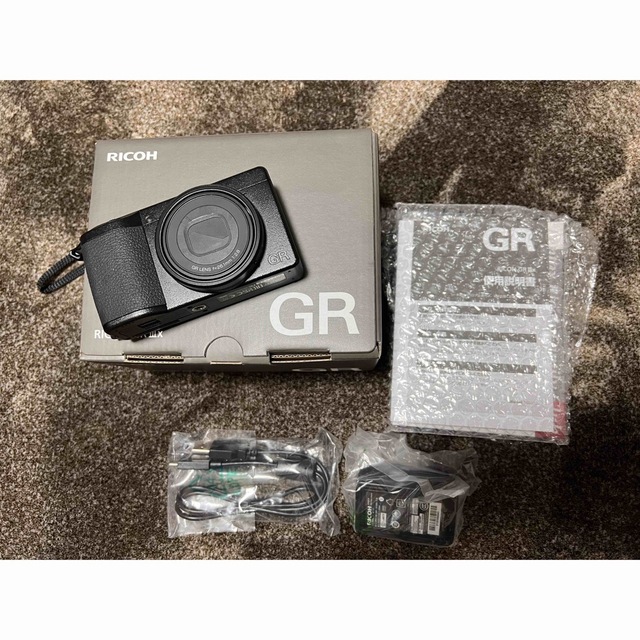 全ての - RICOH RICOH 美品 gr3x コンパクトデジタルカメラ - www