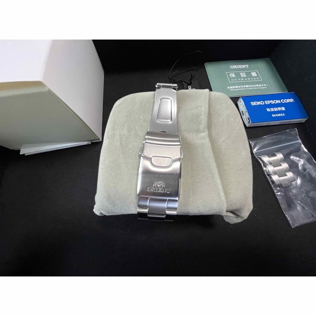ORIENT(オリエント)の最終価格【限定】ターコイズ オリエント MAKO RN-AA0816L 限定 メンズの時計(腕時計(アナログ))の商品写真