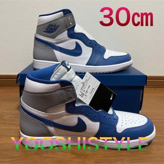 ナイキ(NIKE)のNike Air Jordan 1 High OG "True Blue"(スニーカー)