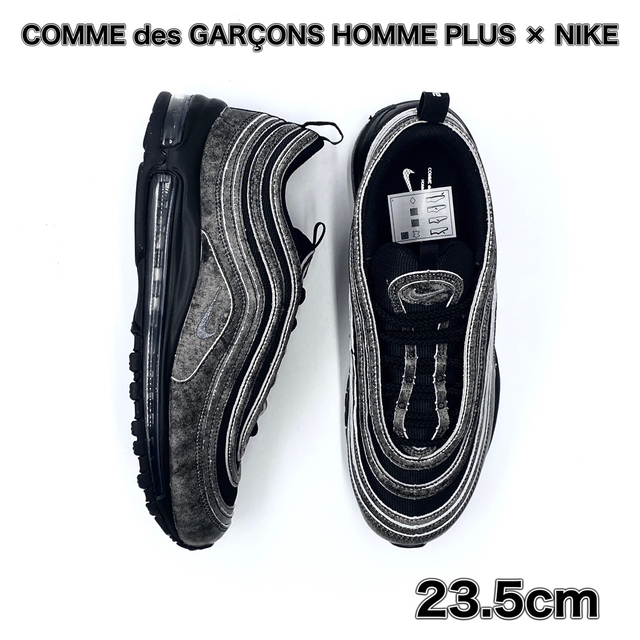 COMME des GARCONS NIKE AIR MAX 97 23.5cm