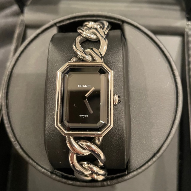 限定版 CHANEL - CHANEL プルミエール 腕時計 シルバーメタルチェーン