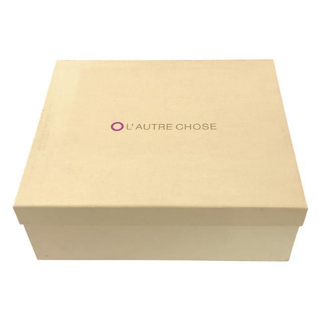 L'AUTRE CHOSE(ロートレショーズ)の【新品】  L'AUTRE CHOSE / ロートレショーズ | ウェッジソール スエード サンダル 箱付き mocha | 36 | モカ | レディース レディースの靴/シューズ(サンダル)の商品写真