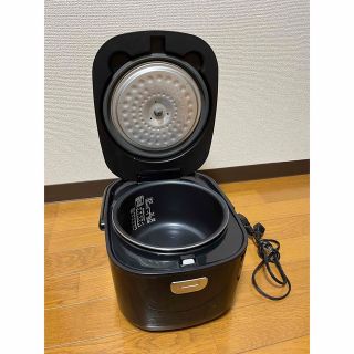 アイリスオーヤマ(アイリスオーヤマ)のアイリスオーヤマ　炊飯器　IRIS RC-MC50-B(炊飯器)