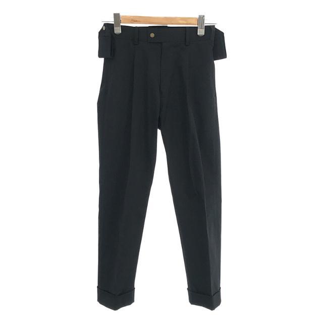 美品】 madder madder / マダマダ | TICKET PANTS コットン ストレッチ ...