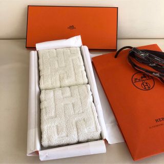 エルメス(Hermes)のmint様専用　エルメス　HERMES  タオルハンカチ　ハンカチ(ハンカチ)