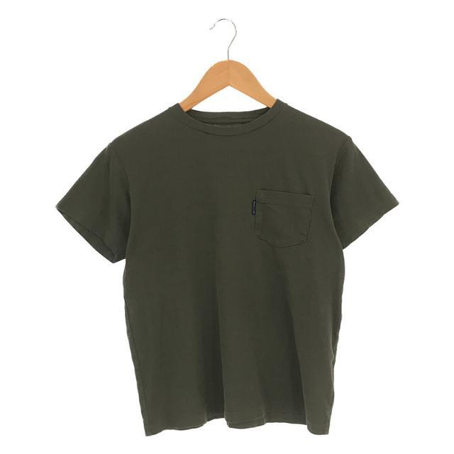 MADISON BLUE / マディソンブルー | 2020AW POCKET TEE HARD TWIST バックプリント コットン Tシャツ | 00（XS） | カーキ | レディースのサムネイル