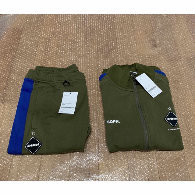 FC REAL BRISTOL 2020AW ジャージ カーキMサイズ 2022新入荷 51.0%OFF