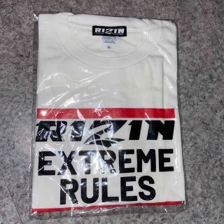 RIZIN Tシャツ(Tシャツ/カットソー(半袖/袖なし))