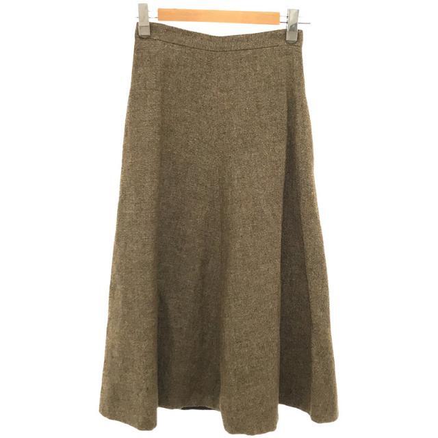 【新品】 MADISON BLUE / マディソンブルー | IENA 取扱い WOOLLINEN MI-MOLLET フレアスカート | 0 | カーキ | レディース | フリマアプリ ラクマ 【美品】MADISON BLUE別注MI-MOLLET FLAREデニムスカート