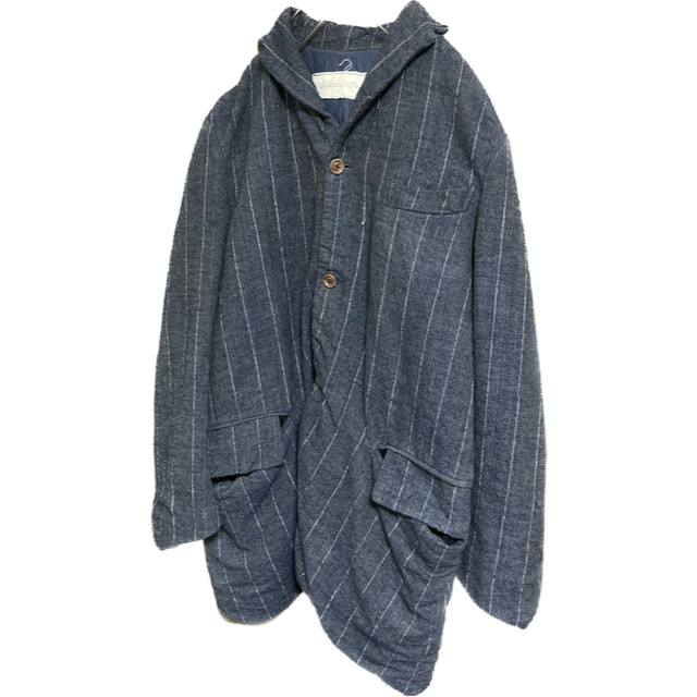 人気第1位 Balmacaan boro Andrew Driftwood 幻想級 Coat アンドリュー