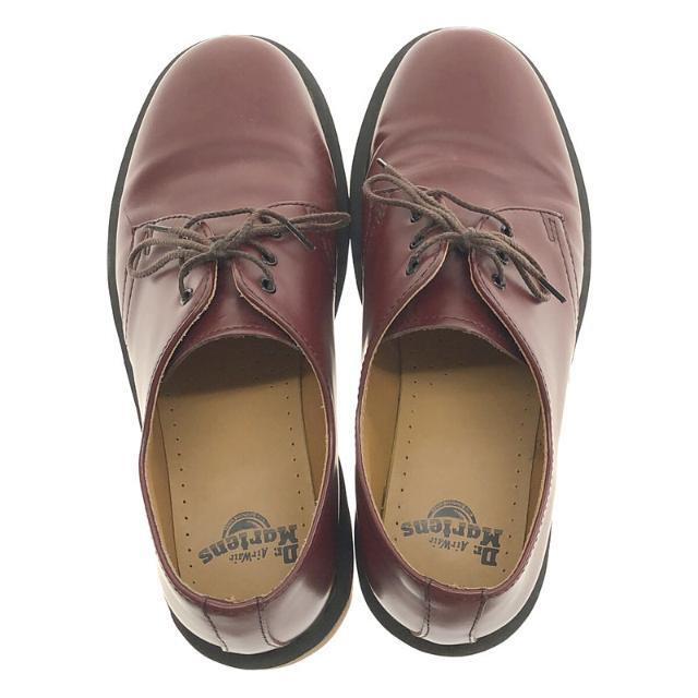 【美品】 Dr.Martens / ドクターマーチン | WY004 3eye Leather Shoes 3ホール ドレス シューズ | 7 |  バーガンディー | メンズ