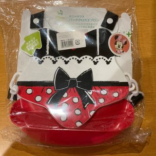 ディズニー(Disney)の新品　Disney ミニー　お食事　エプロン　離乳食(お食事エプロン)