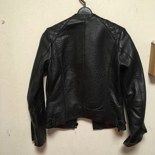 最終お値下げ G-STAR 本革 ライダース