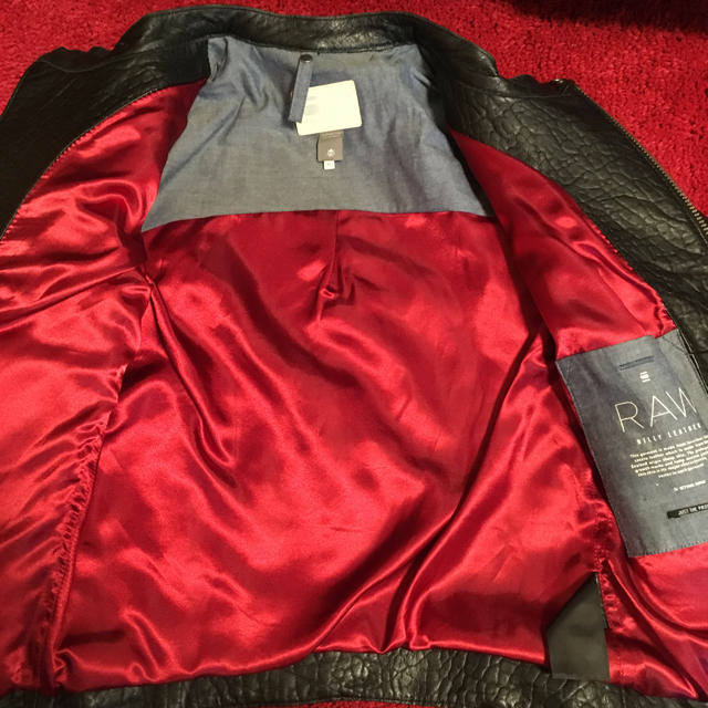 G-STAR RAW - 最終お値下げ G-STAR 本革 ライダースの通販 by 雑貨屋服