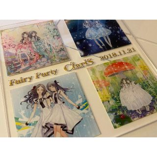 ClariS FairyParty アクリルスタンド(その他)