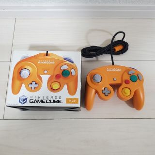 ニンテンドーゲームキューブ(ニンテンドーゲームキューブ)のGAMECUBE コントローラー(家庭用ゲーム機本体)