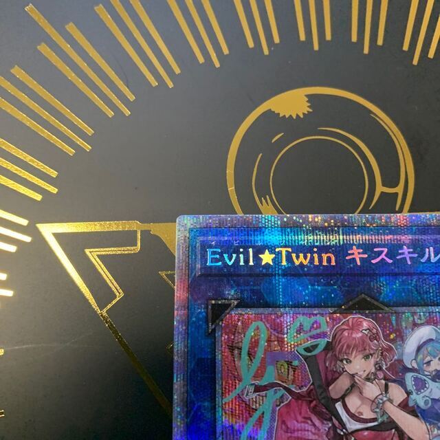 Evil★Twin キスキル（イラスト違い版） プリズマティックシークレットレア JP079 6