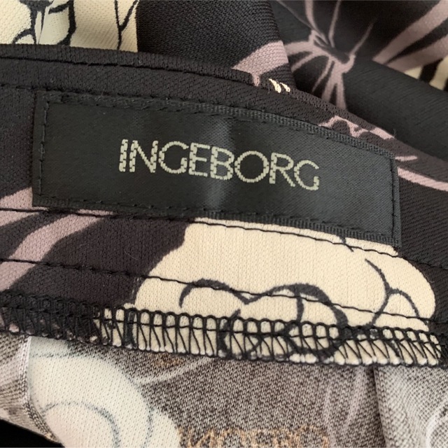 INGEBORG 袖段フリル　カメリアリボンポクチュニック　未使用品 6