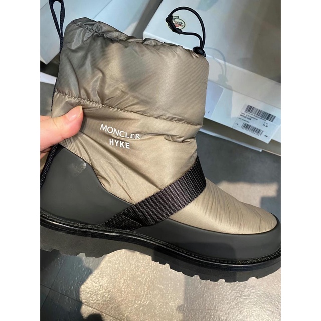 MONCLER GENIUS HYKE LOW BOOTS モンクレール ブーツ