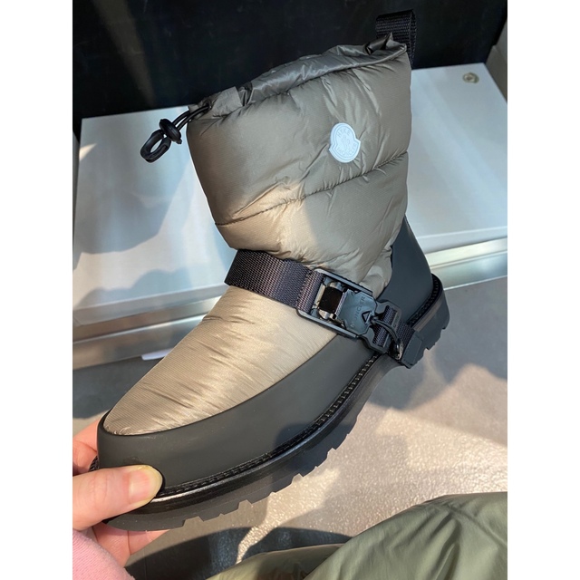 MONCLER GENIUS HYKE LOW BOOTS モンクレール ブーツ