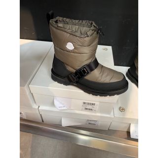 モンクレール(MONCLER)のMONCLER GENIUS HYKE LOW BOOTS モンクレール ブーツ(ブーツ)