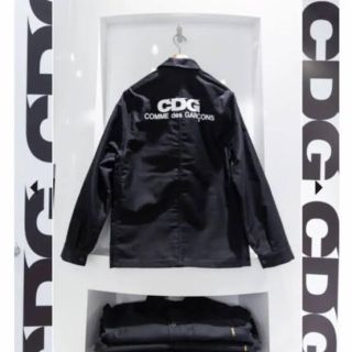 コムデギャルソン(COMME des GARCONS)のコムデギャルソン × le laboureur コラボワークジャケット(カバーオール)