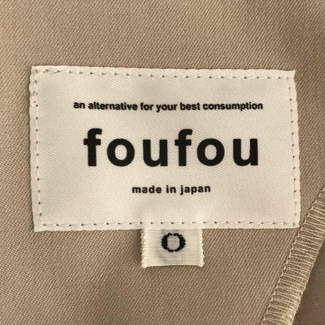 foufou プリミティブワンピース ライトサイド