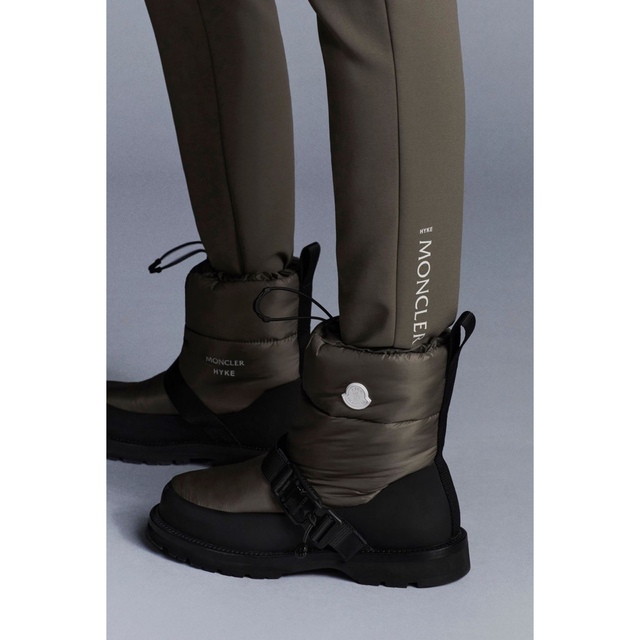 MONCLER GENIUS HYKE LOW BOOTS モンクレール ブーツ