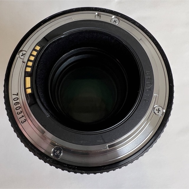 Canon(キヤノン)の【美品】Canon EF 100mm F2.8Lマクロ IS USM スマホ/家電/カメラのカメラ(レンズ(単焦点))の商品写真