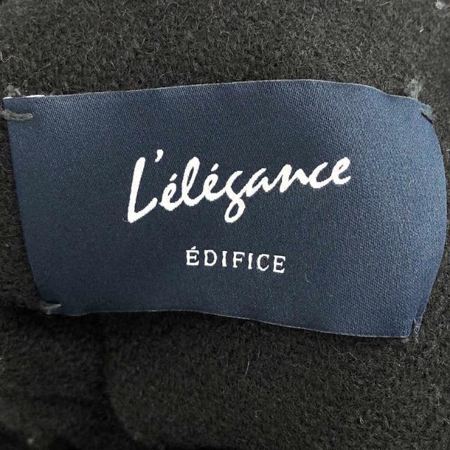 EDIFICE(エディフィス)のEDIFICE / エディフィス | lelegance × Harris Tweed ハリスツイード 別注 ウール 2B テーラード ジャケット | 44 | ブラック | メンズ メンズのジャケット/アウター(その他)の商品写真