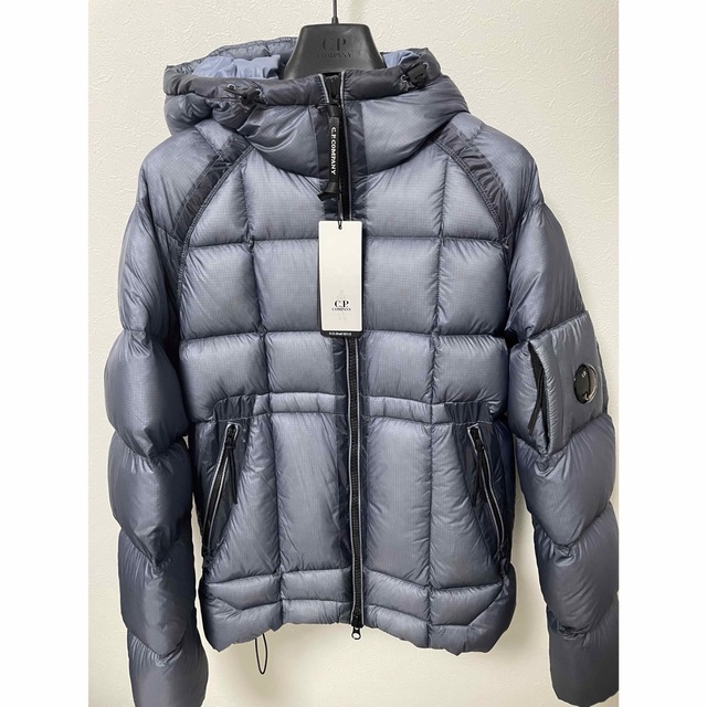 C.P. COMPANY DD Shell Hooded Down