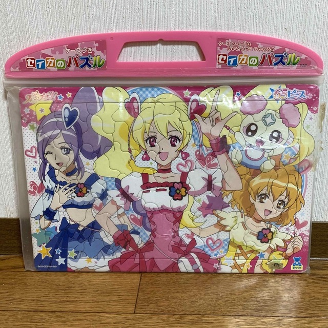 フレッシュプリキュア！　パズル&絵本セット エンタメ/ホビーのおもちゃ/ぬいぐるみ(キャラクターグッズ)の商品写真