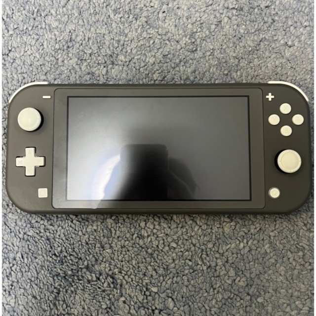 【値下げ・美品】Nintendo Switch light gray グレー