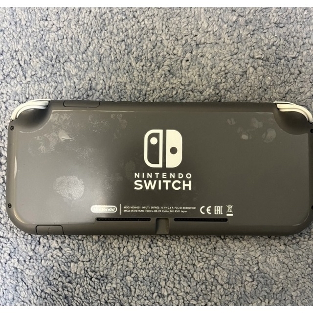 【値下げ・美品】Nintendo Switch light gray グレー 1