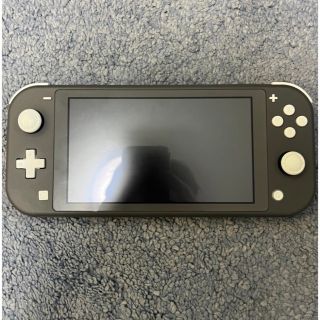 ニンテンドースイッチ(Nintendo Switch)の【値下げ・美品】Nintendo Switch light gray グレー(携帯用ゲーム機本体)