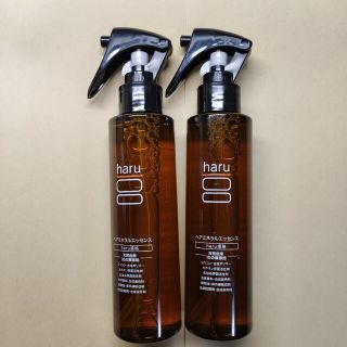 ハル(haru)のヘアミネラルエッセンス 150ml haru 洗い流さないヘアエッセンス 2つ(ヘアケア)