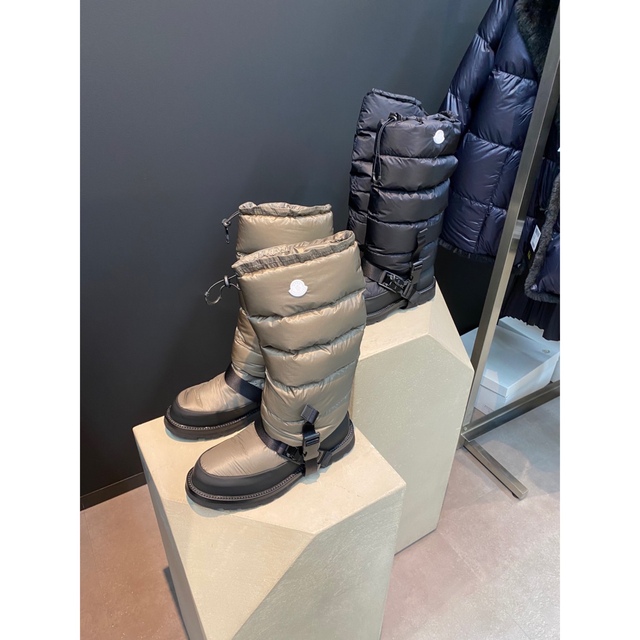 MONCLER GENIUS HYKE LOW BOOTS モンクレール ブーツ